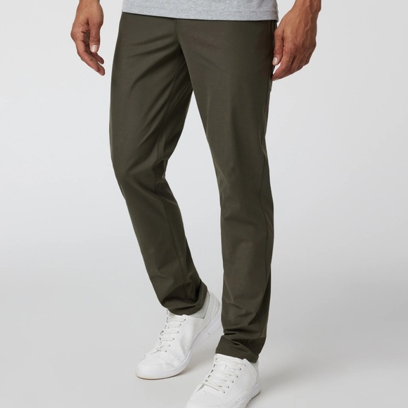 Vuori Other - Vuori Meta Pant Athletic Slim Fit in Dark Oregano Men’s Sz 33